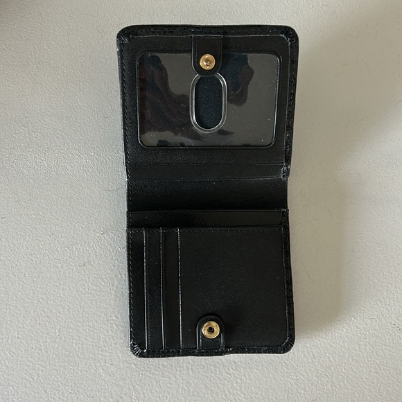 Brahmin Jane Black Andromeda Wallet in EUC - Picture 2 of 6